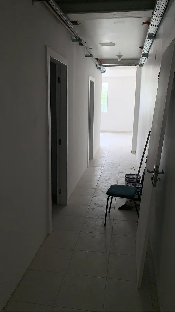 Alugo prédio na Duque de Caxias com oito salas com banheiro e ar condicionado e recepção  - Foto 3