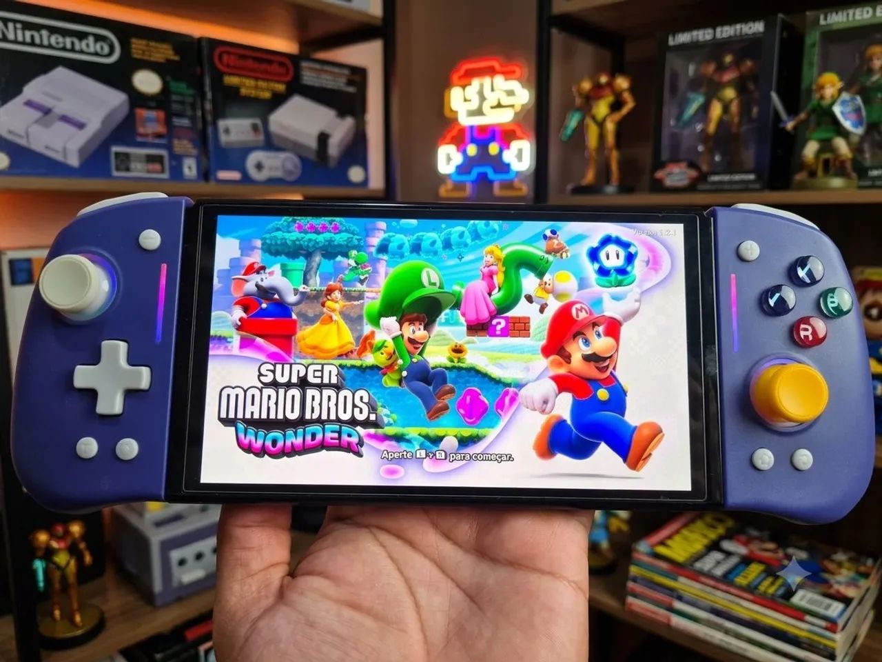 Nintendo switch oled 