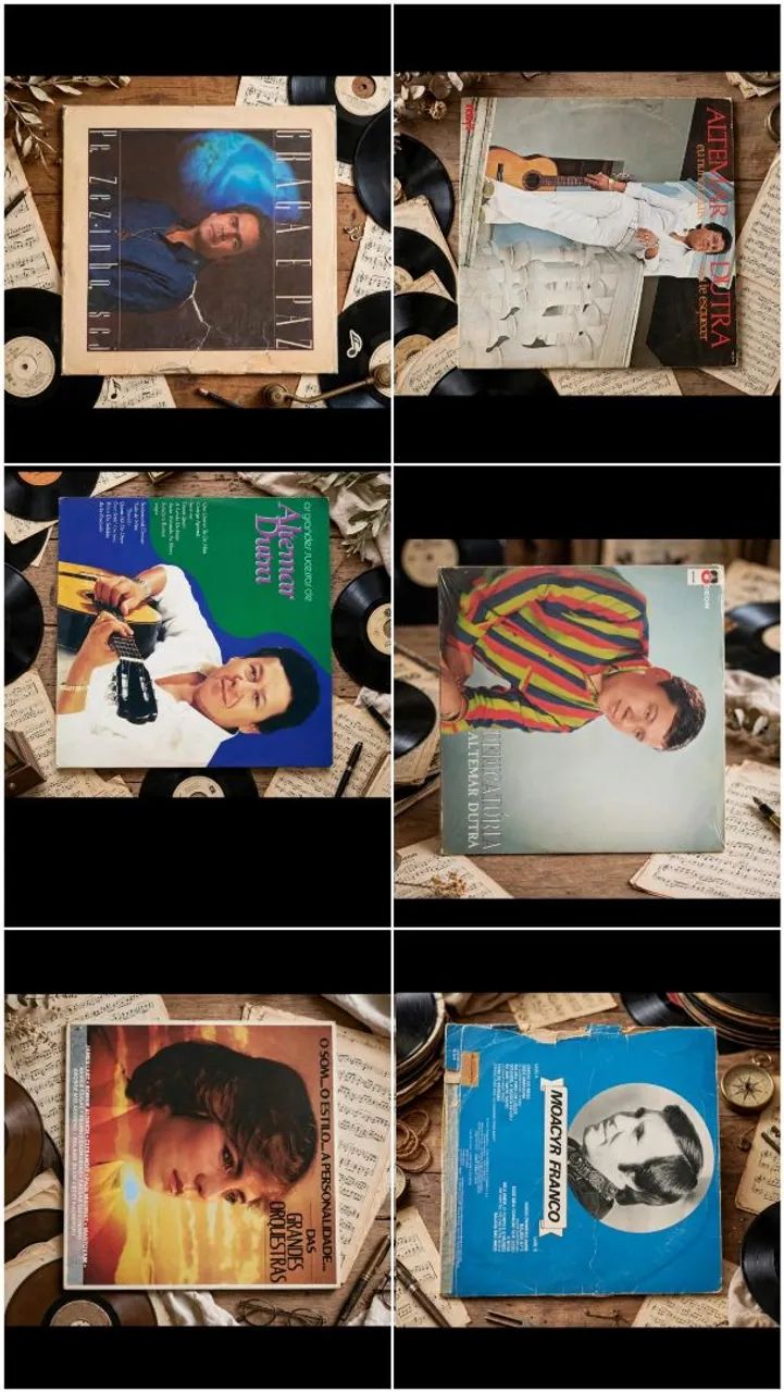 Discos antigos 