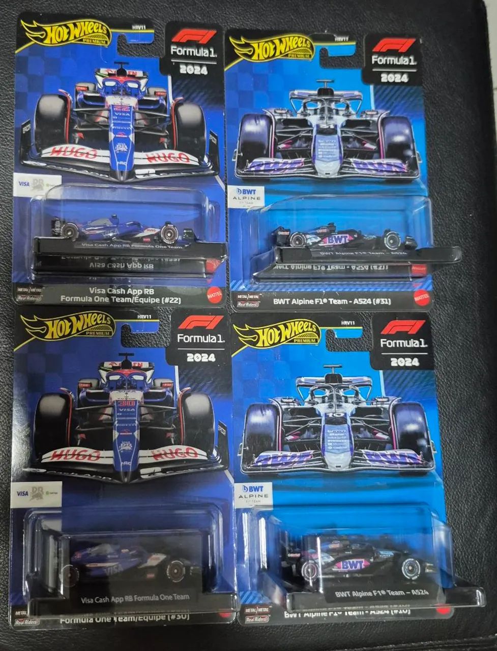 Formula 1 - Hot Wheels Premium - SET completo 16 carros - Foto 5