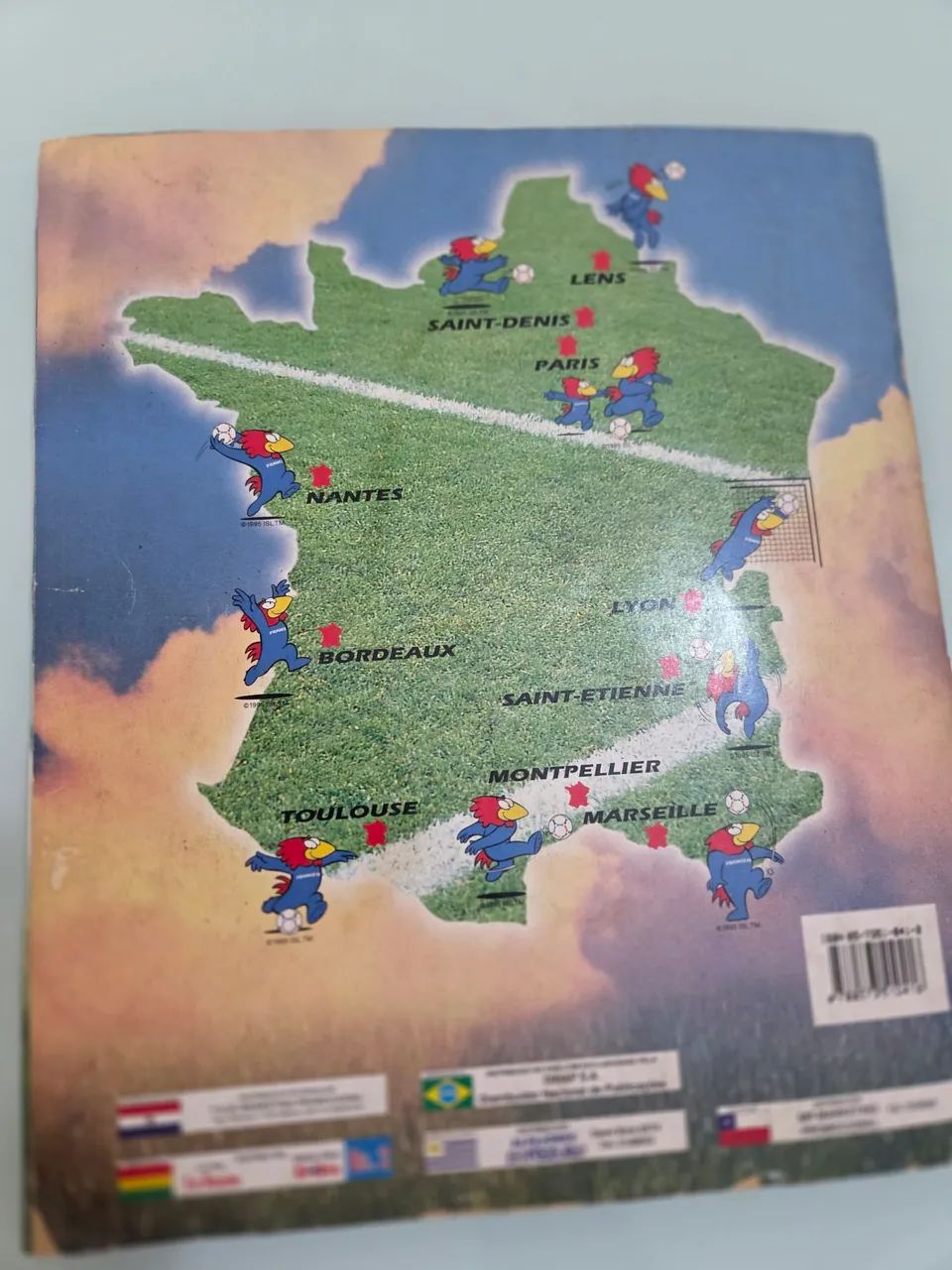 Álbum copa 1998 Original Panini - Foto 4