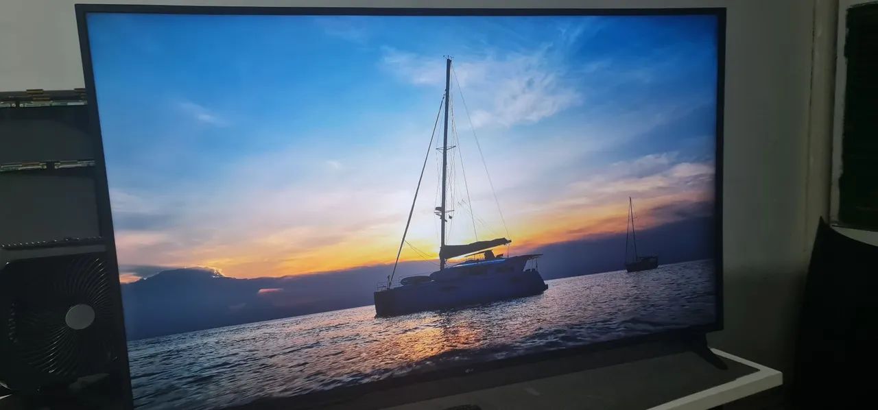 Smart tv LG de 65 polegadas 4k - Foto 4