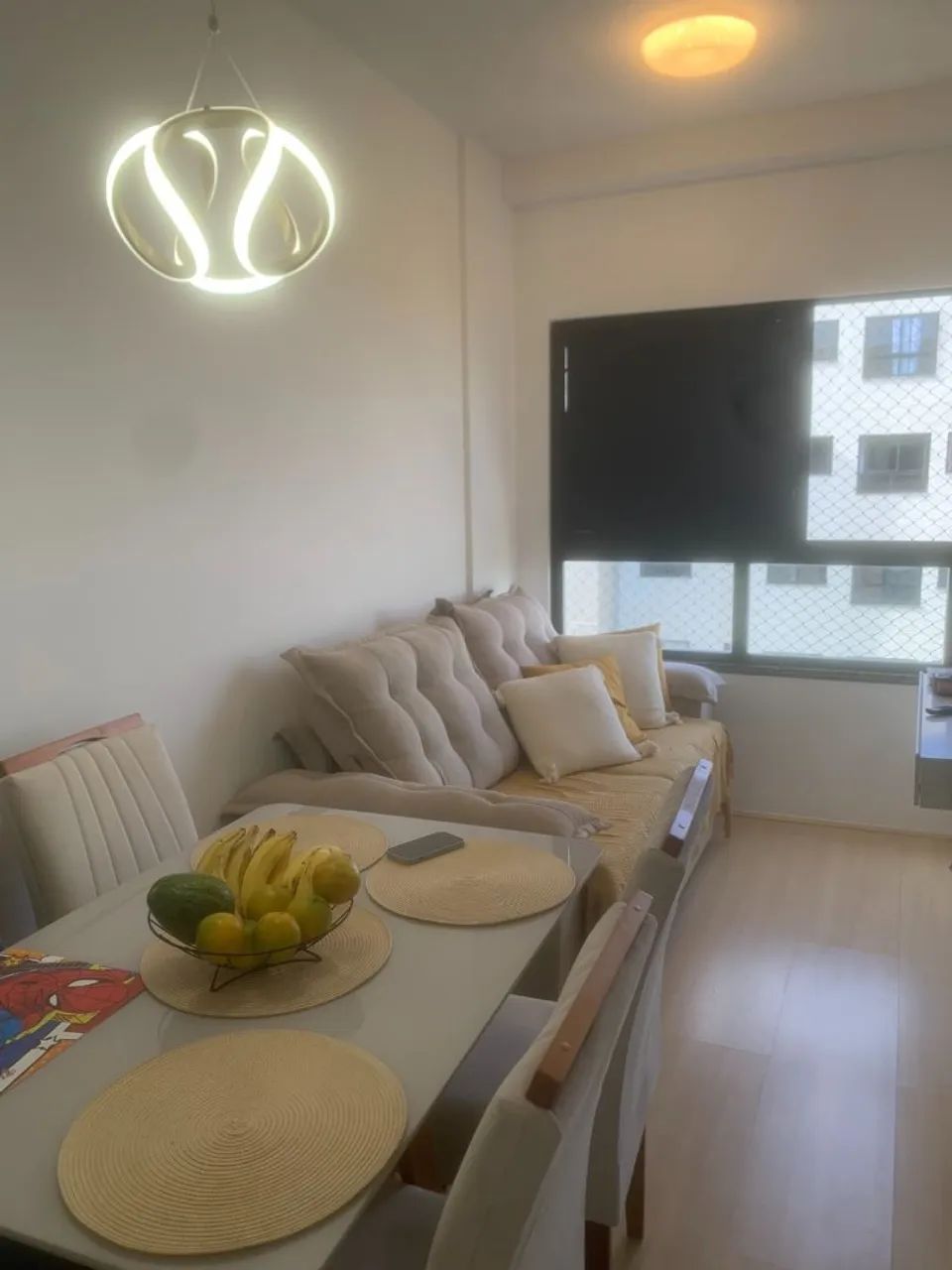 ALUGO APARTAMENTO SEMI MOBILIADO - Foto 4