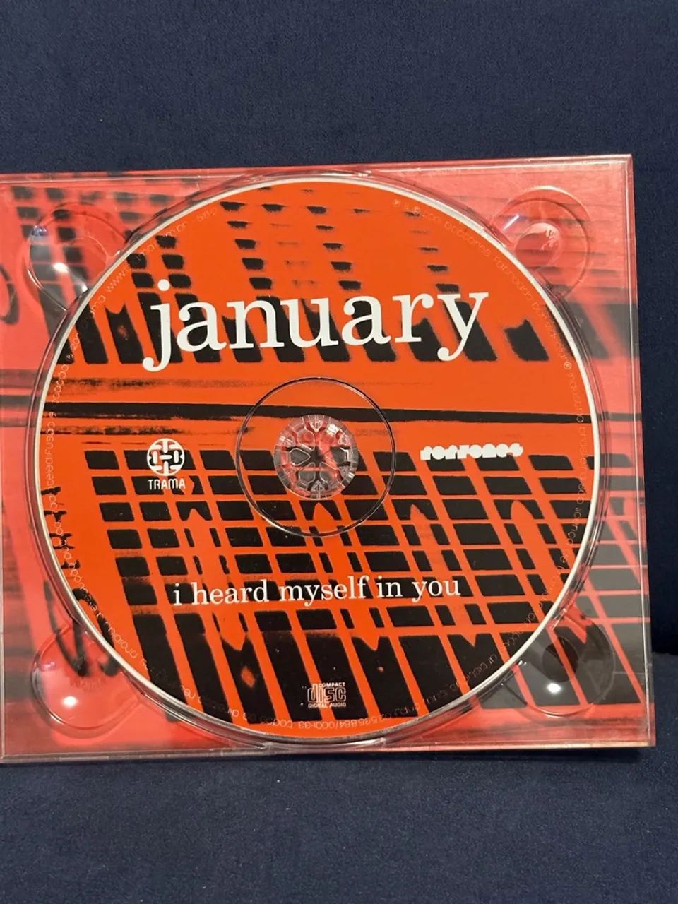 CD January - I Heard Myself in You - Foto 4