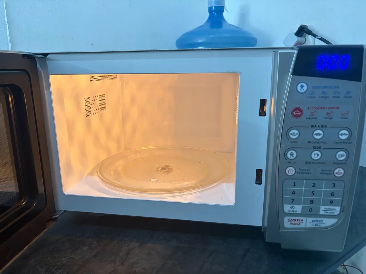 Microondas Electrolux 18L - Foto 2
