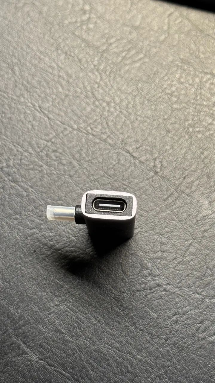 Mini HUB Hagibis 2 entradas USB-C 10Gbps e 100W - Foto 2