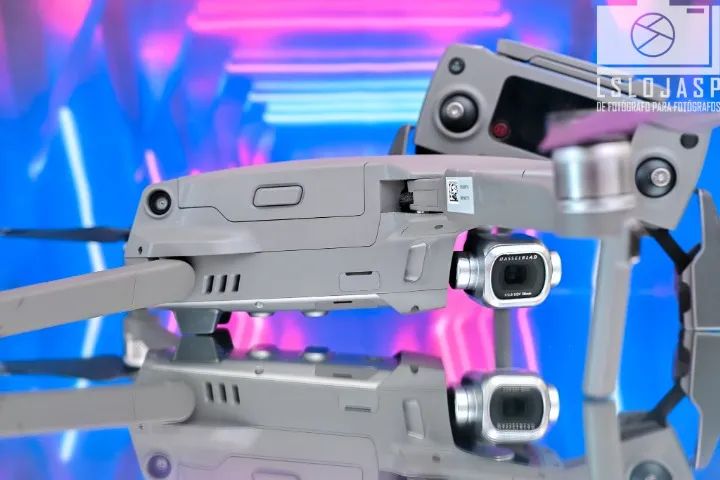 Drone DJI Mavic 2 Pro Câmera de 1", 4K 30fps, 10KM - Foto 4