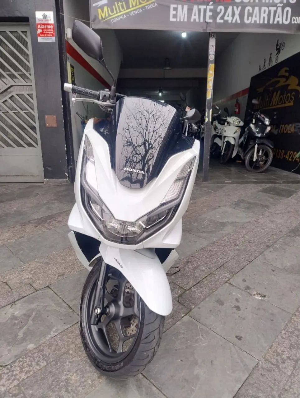 Honda Pcx 160 com abs 2023