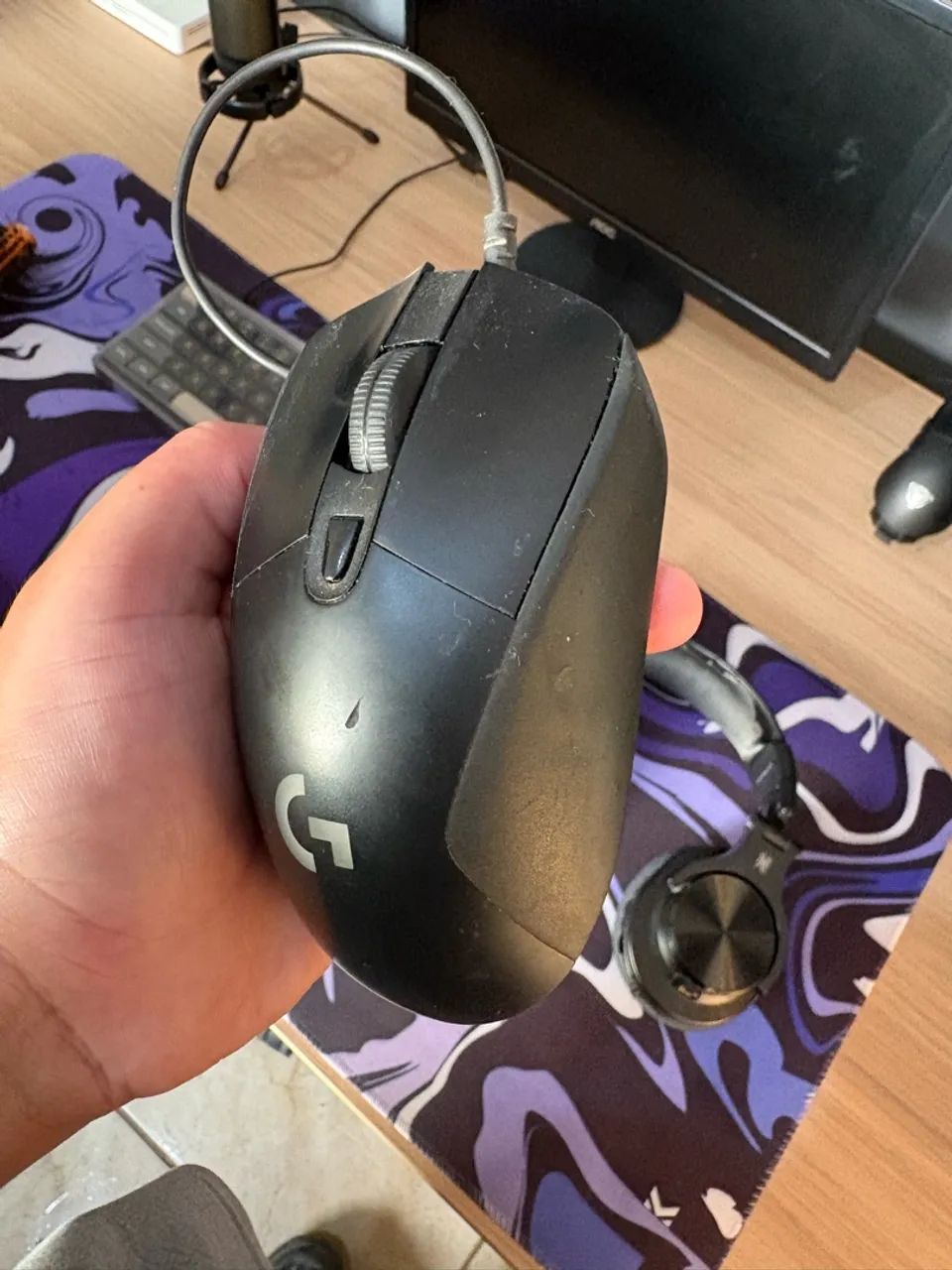 logitech g403 hero - Foto 4
