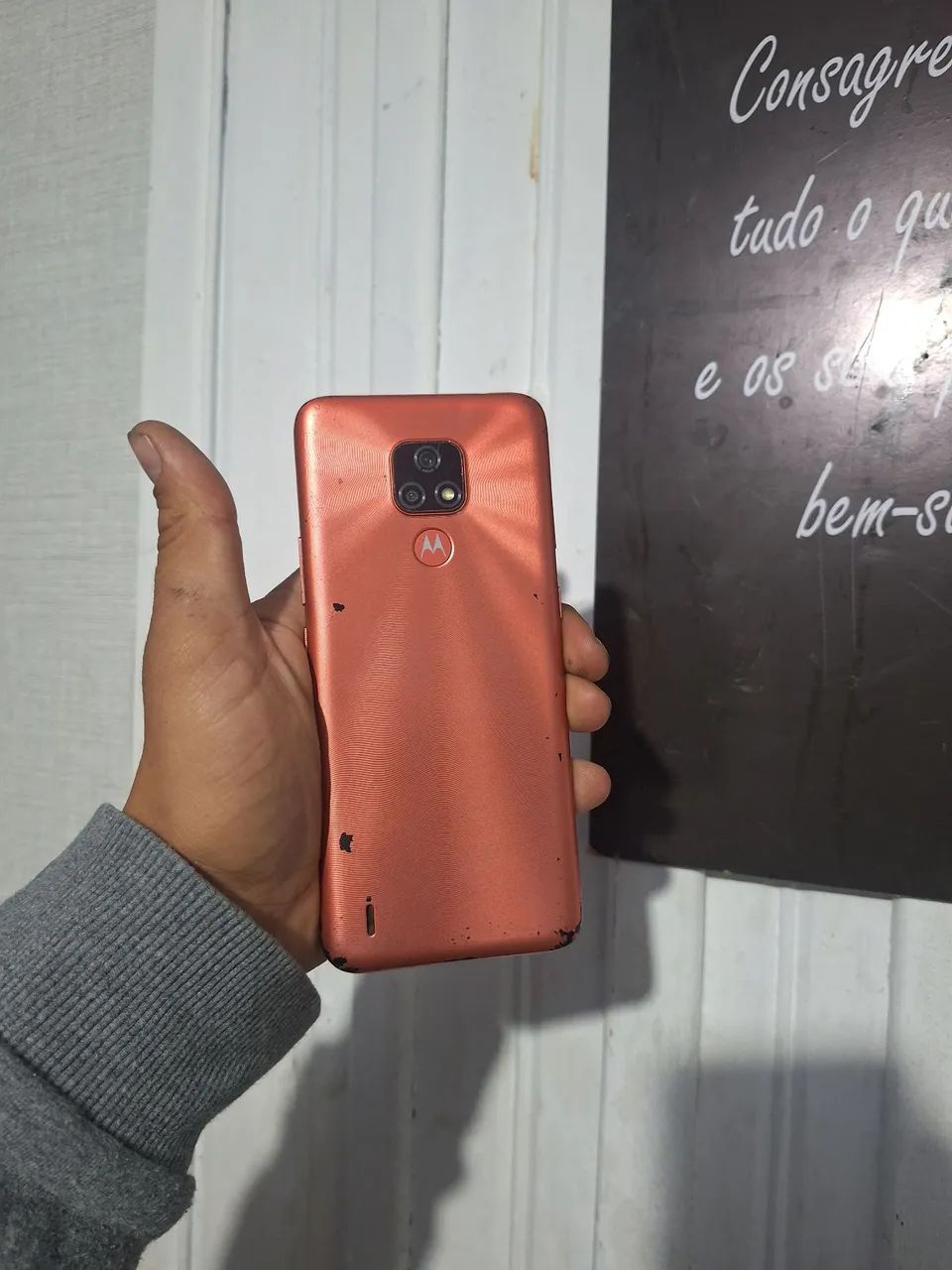 Celular moto e7