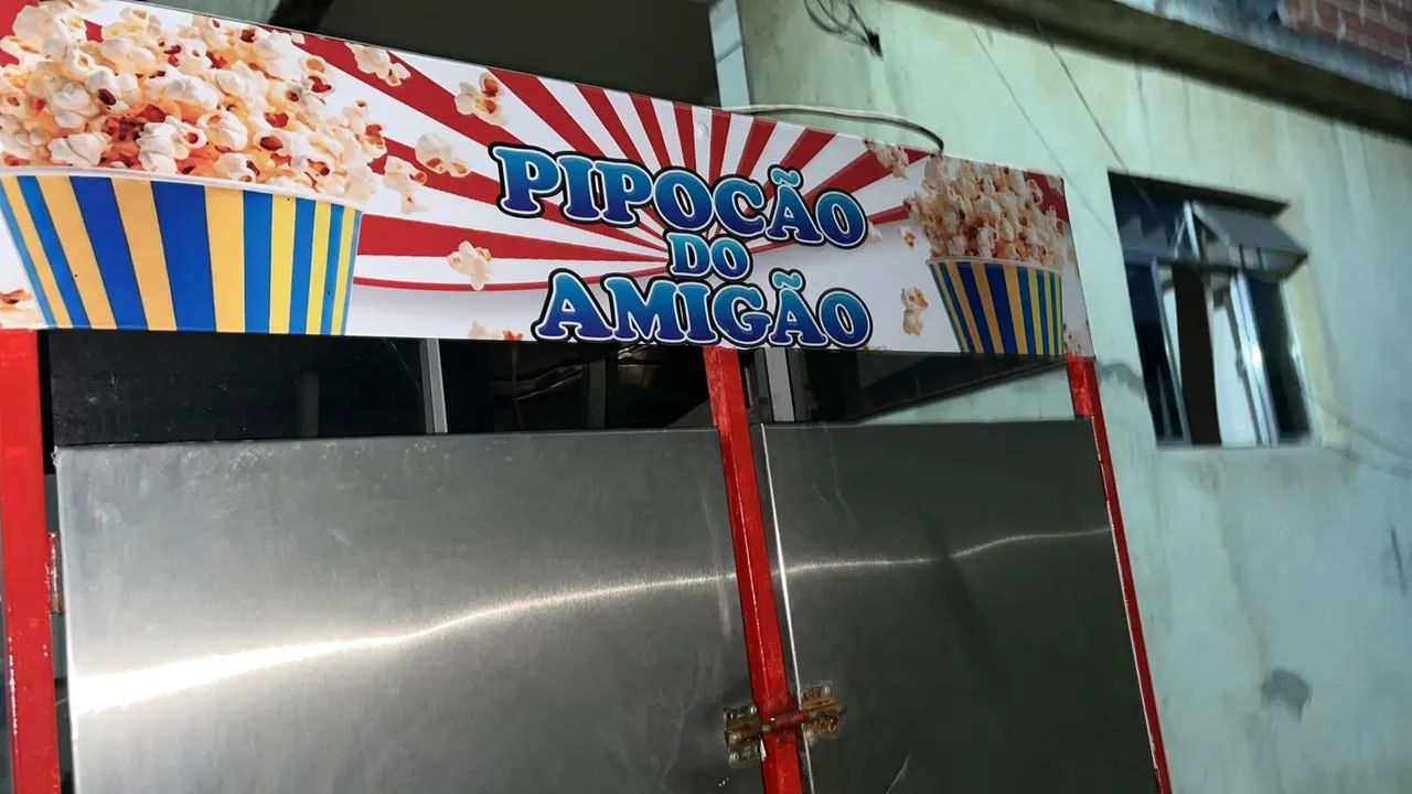 Carrinho de pipoca  - Foto 4