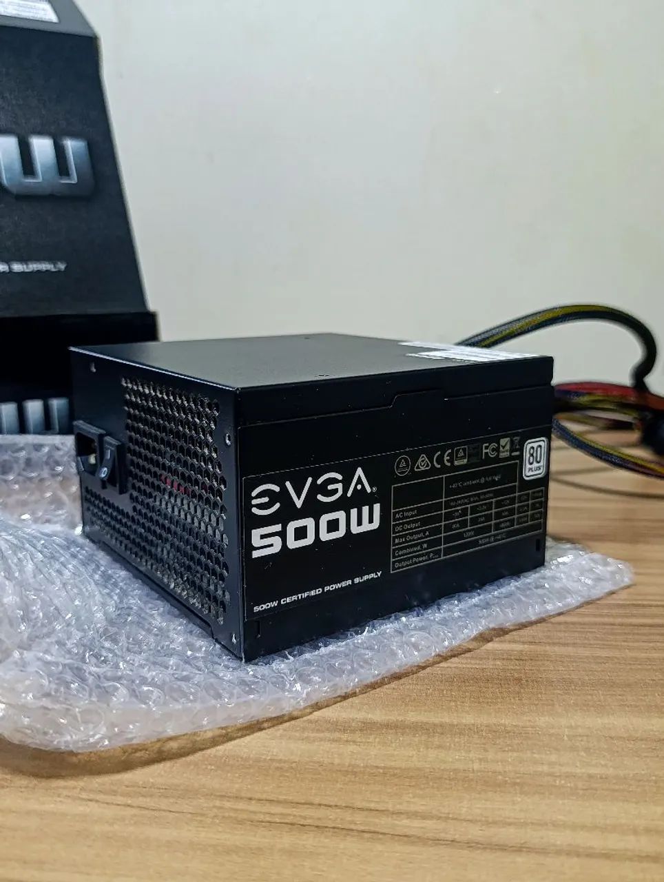 Fonte EVGA 500W 80 Plus Certificada - Foto 2