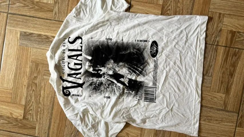 Camisa VAGALS Original Tamanho G - Foto 2