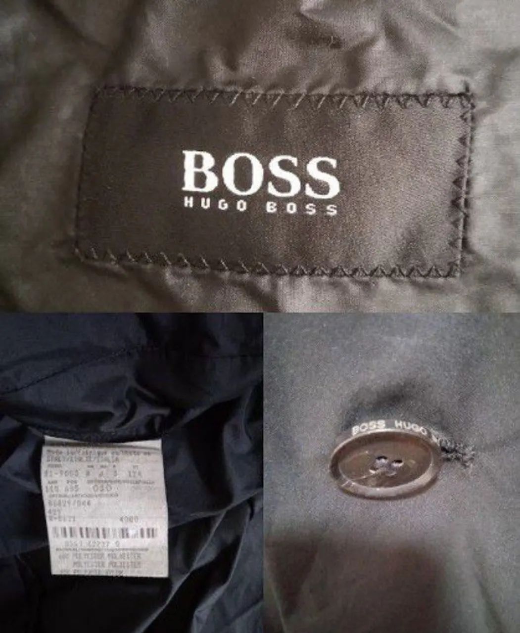 Trench Coat Hugo Boss GG Original - Foto 5