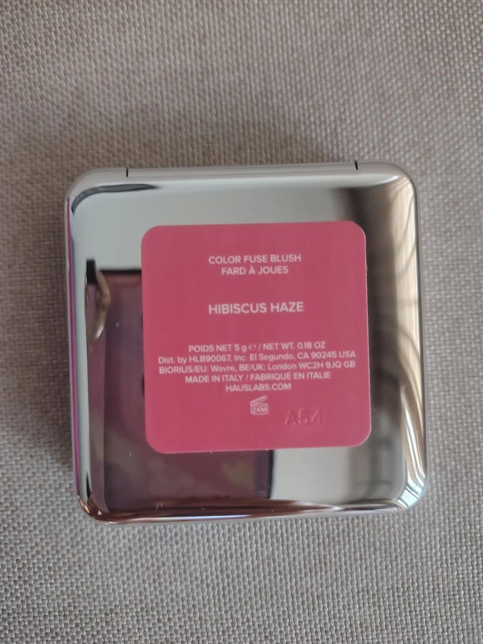 Blush Haus Labs Lady Gaga Cor: Hibiscus Haze - Beleza e Cuidados