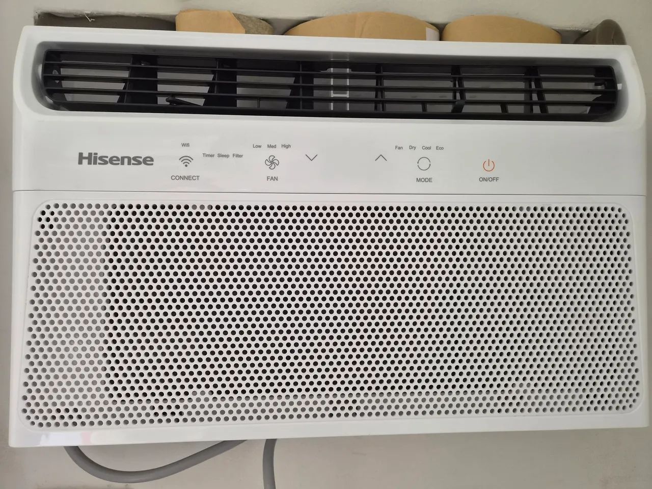 Ar Condicionado de janela - Hisense  - Foto 2