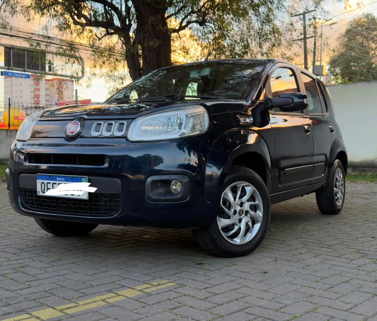Fiat Uno Evolution 1.4 Fire Flex 8V 5P 2015 - Foto 2