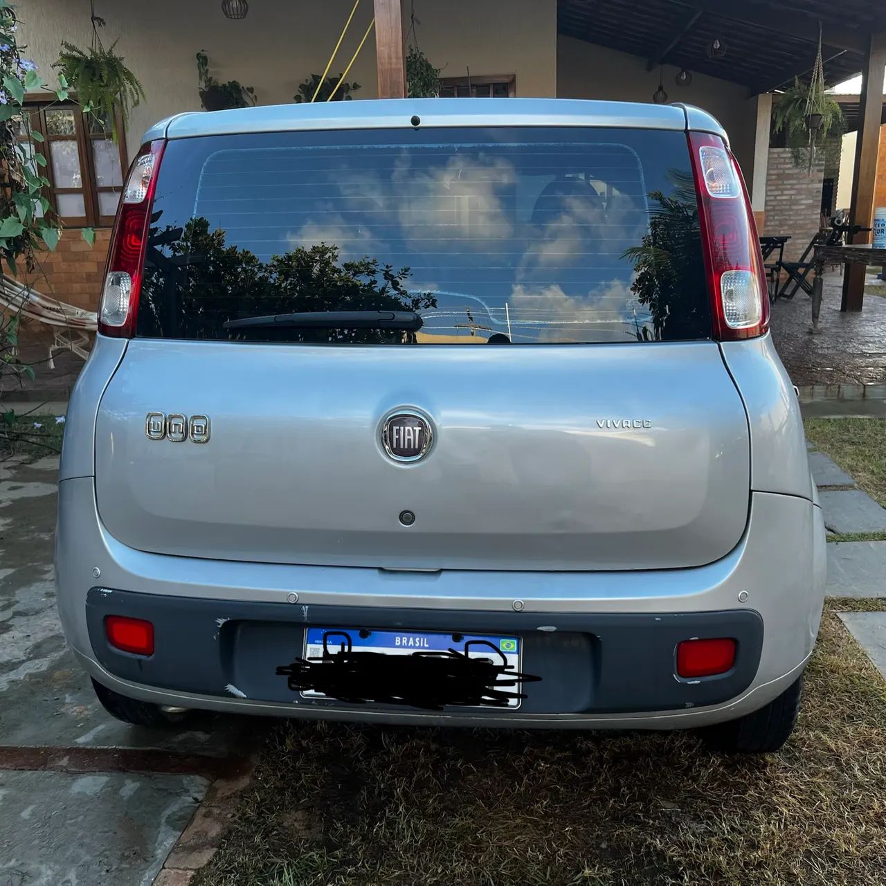 Fiat Uno Vivace/rua 1.0 EVO Fire Flex 8V 5P 2012 - Foto 4