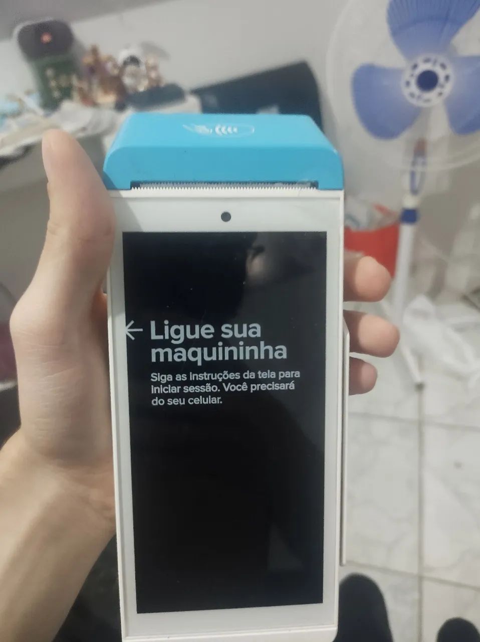 Máquina mercado pago point smart 2  - Foto 2