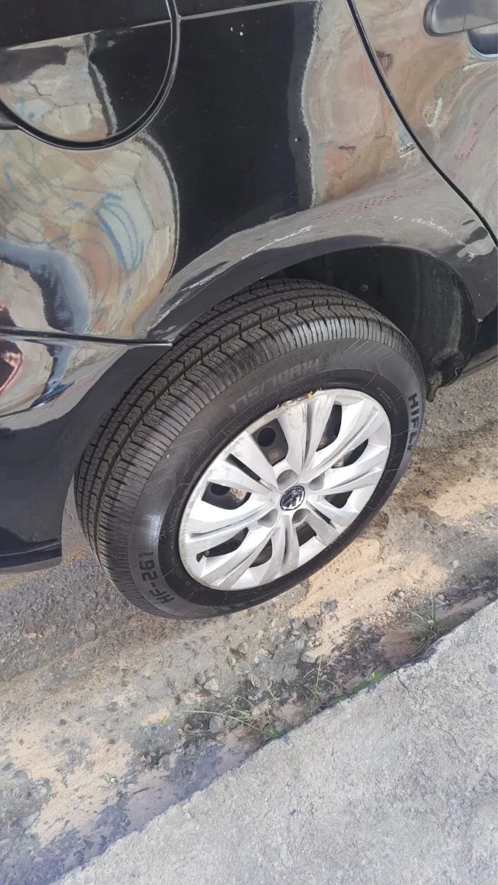 Volkswagen Gol Gol (novo) 1.0 Mi Total Flex 8V 4p 2012