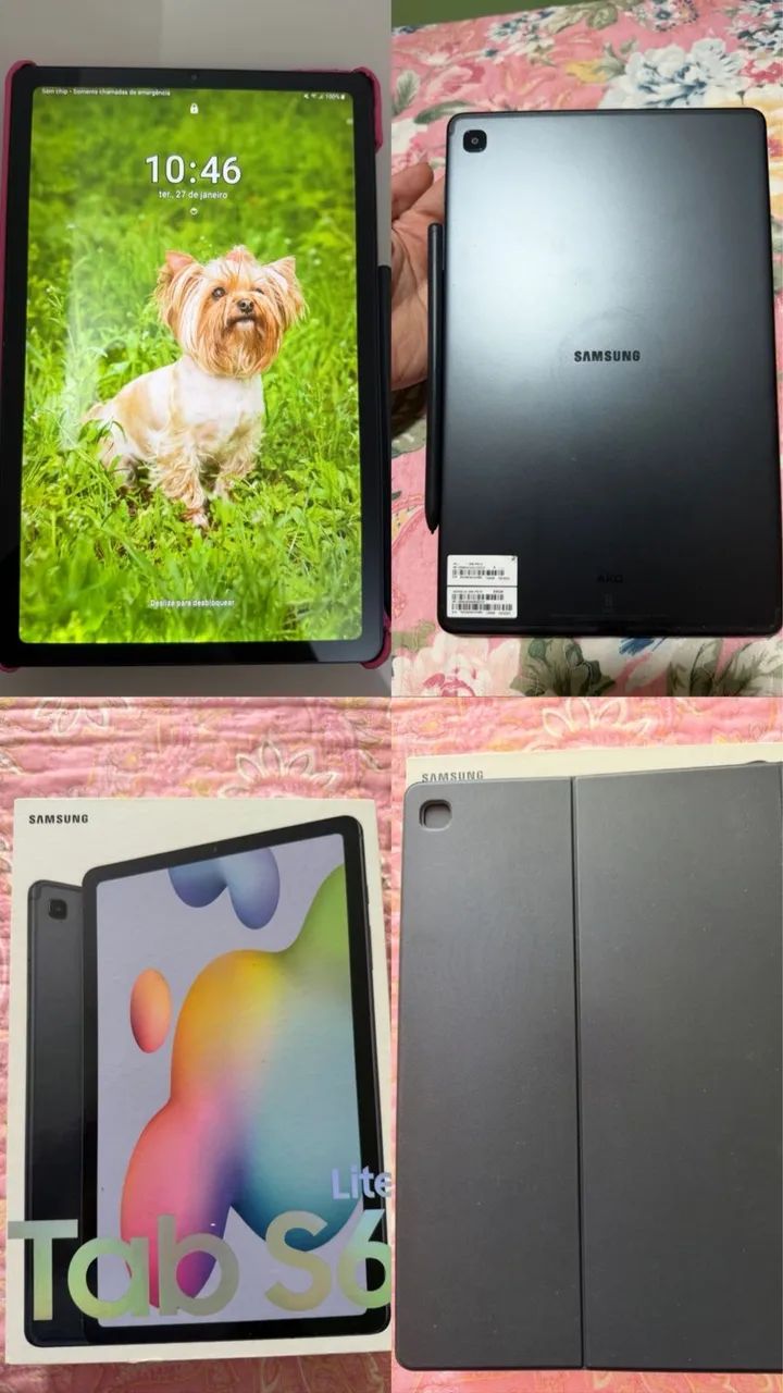 Tablet Samsung S6 Lite 