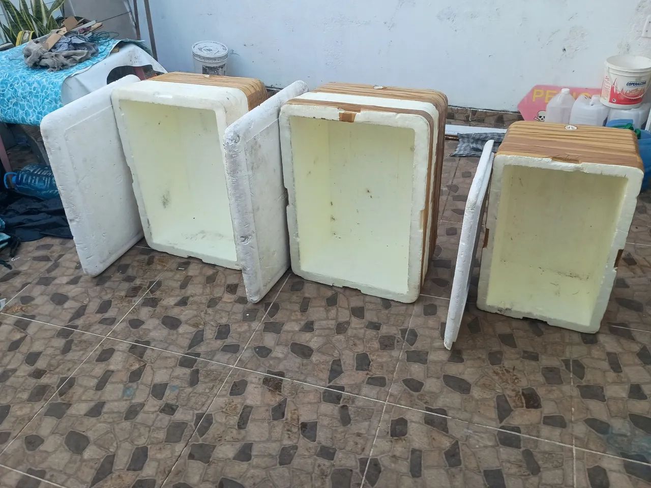 Caixa isopor  - Foto 4