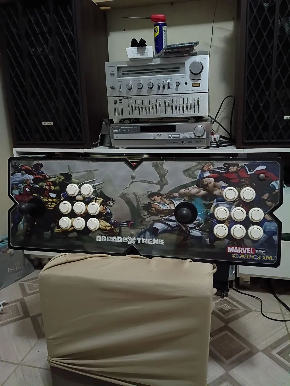 Bancada arcad funcionando perfeitamente com vários jogos  - Foto 2