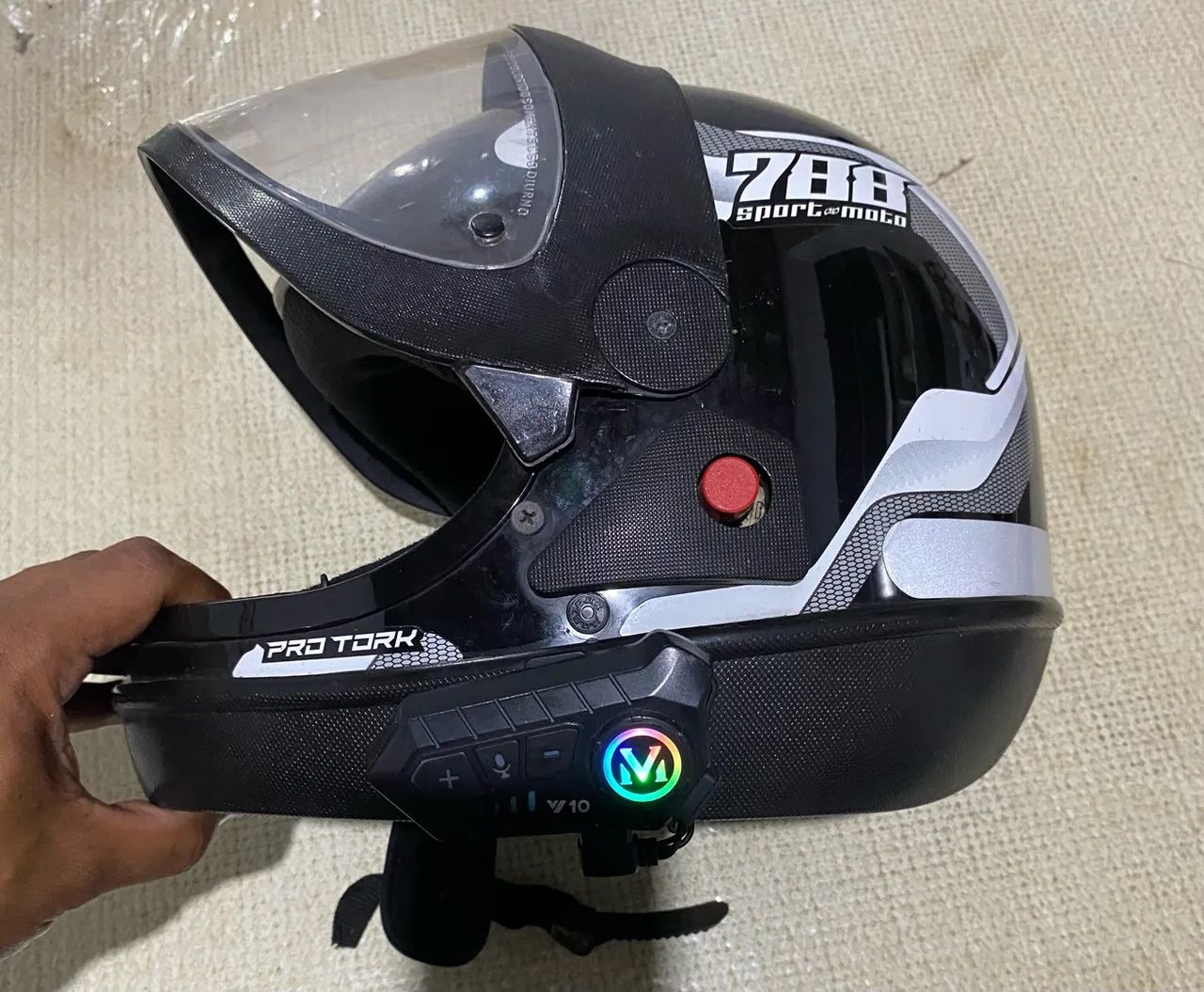 Capacete Moto  - Foto 5