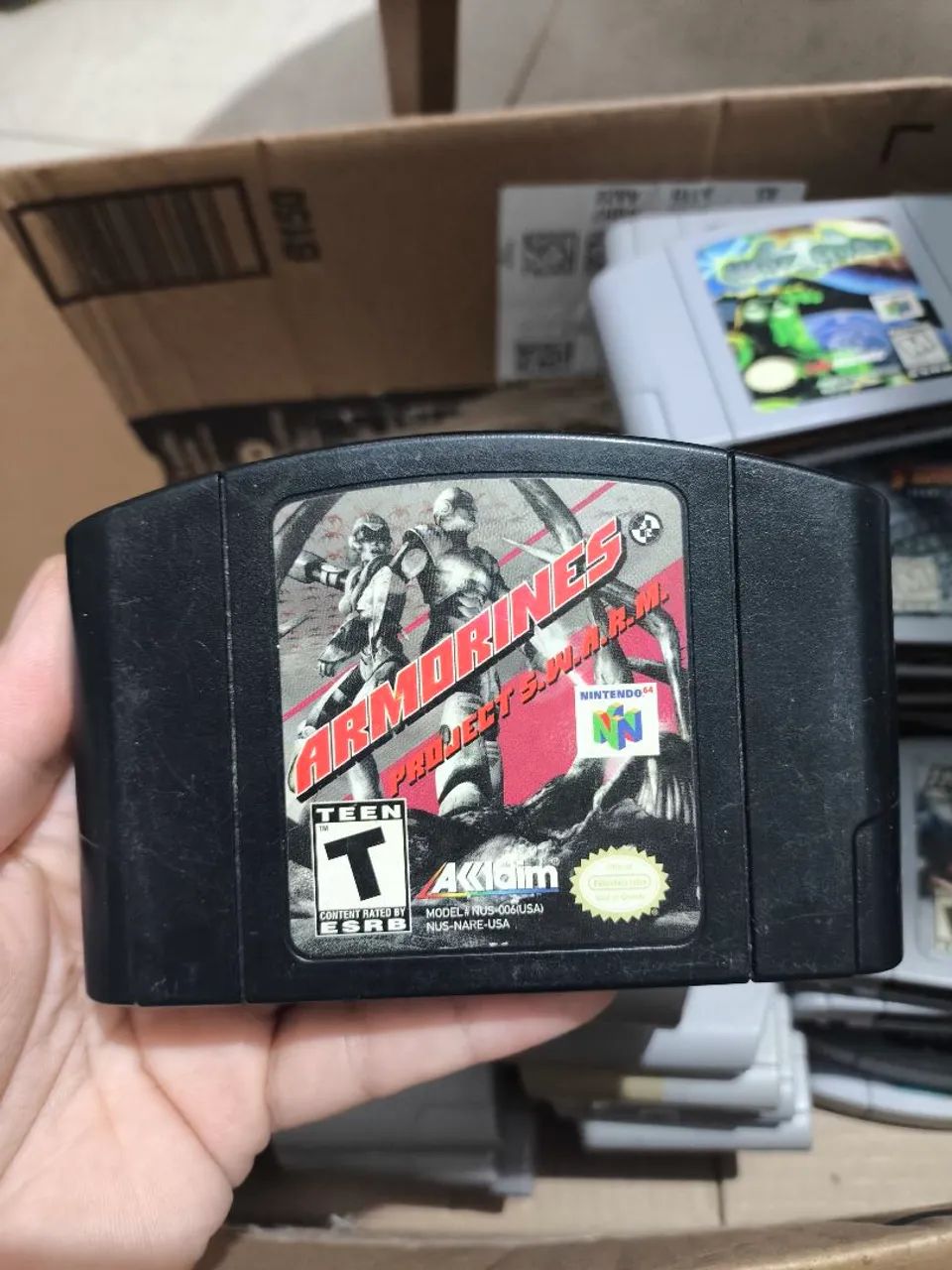 Armorines Nintendo 64
