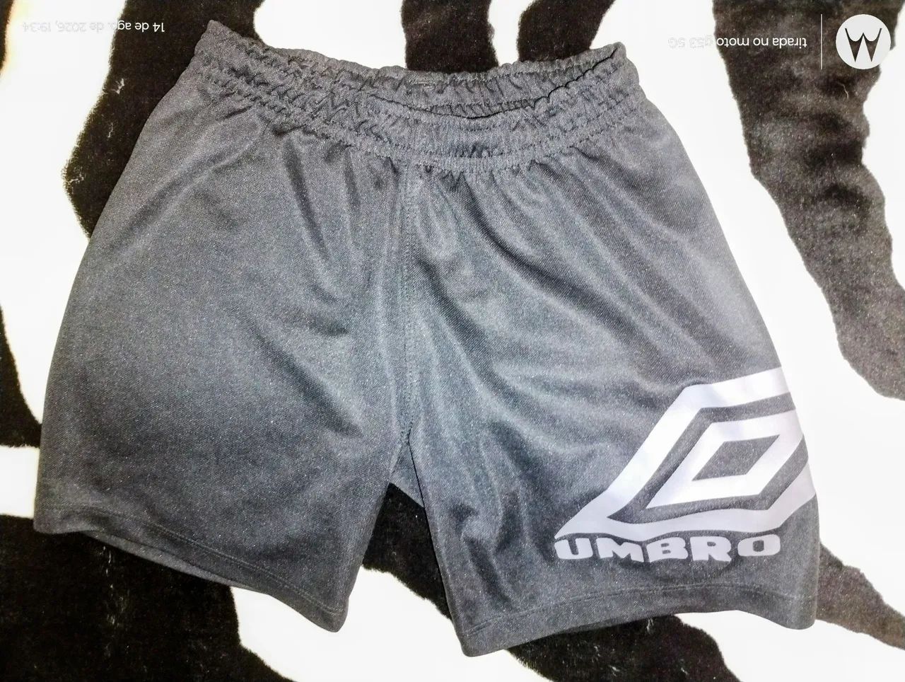 BERMUDA INFANTIL UMBRO ORIGINAL 