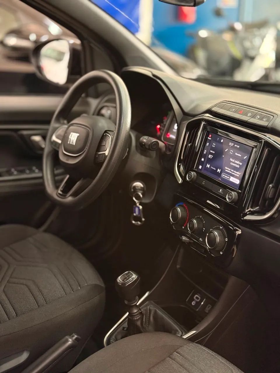 Fiat Strada Volcano 1.3 Flex 8V CD 2025 - Foto 4