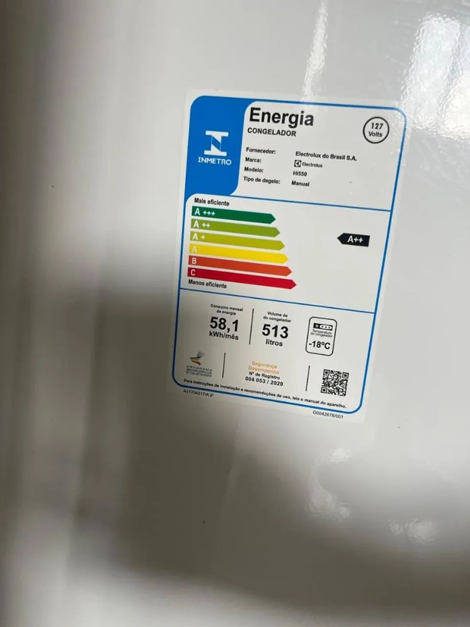 Freezer Horizontal Eletrolux 513L - Foto 5