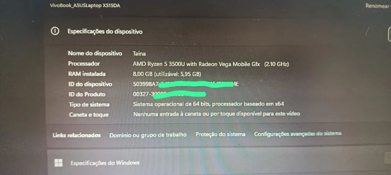 Notebook Asus - Foto 4