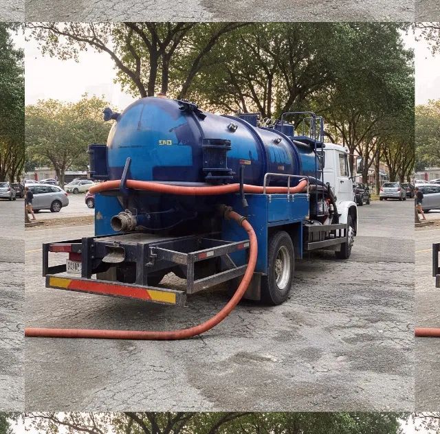 Limpeza de Fossa + cisternas e segurança