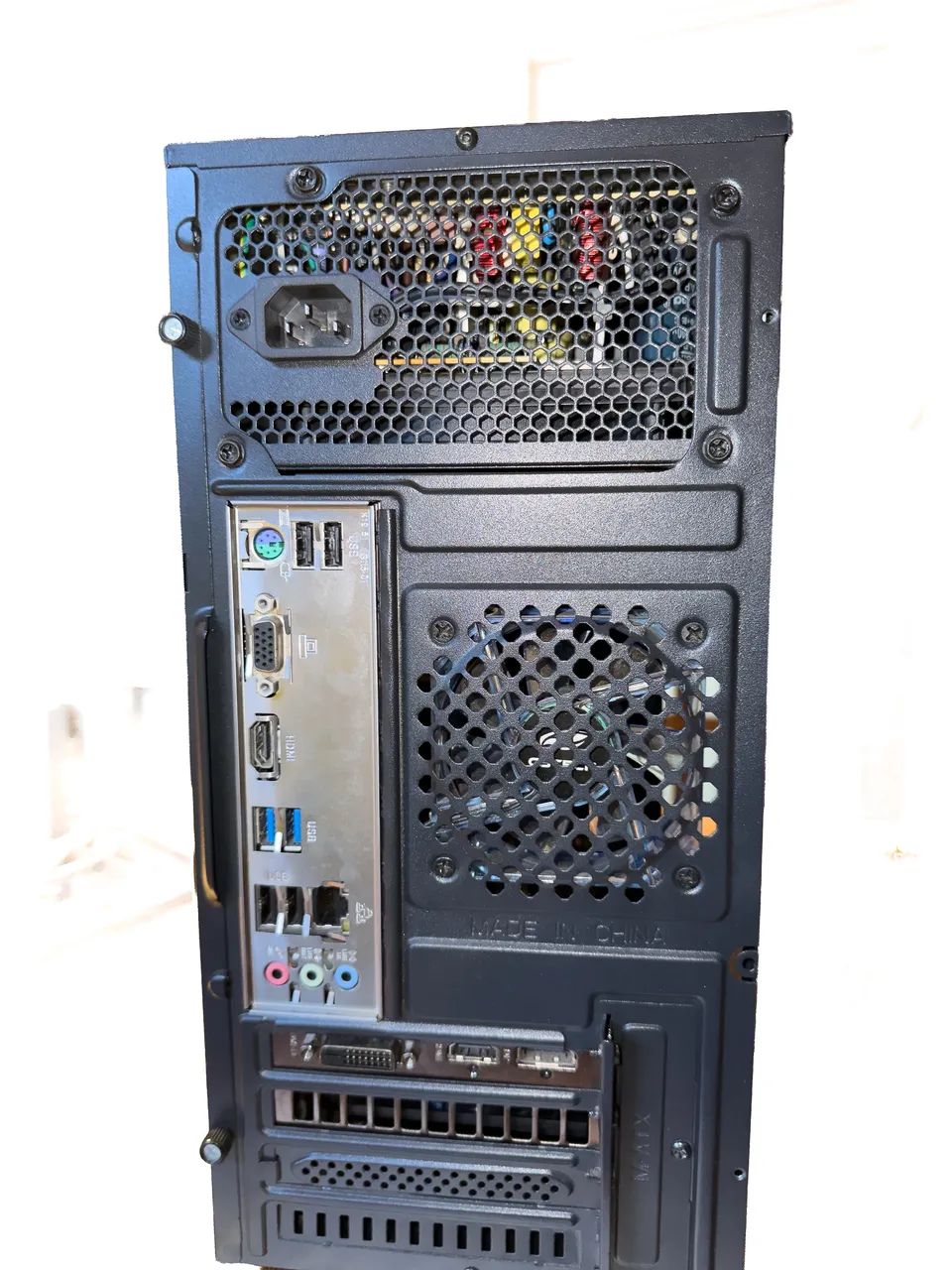 PC Desktop NVIDIA 8gb RAM + SSD + MONITOR - Foto 3