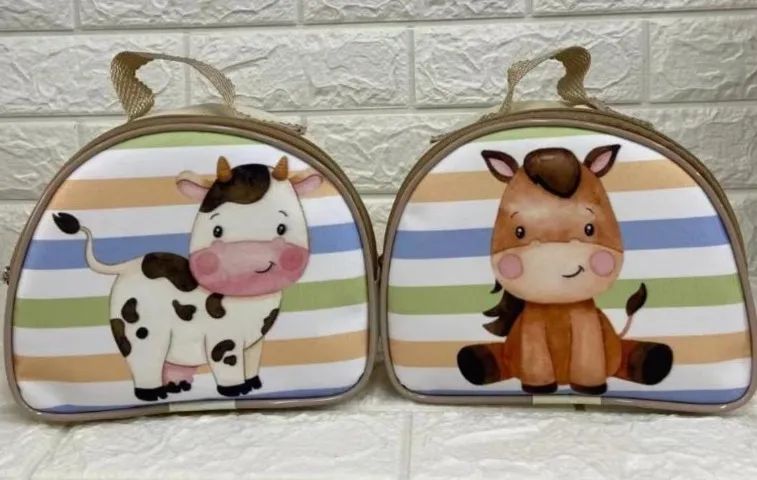 Bolsas e necessaires box personalizadas para seus eventos - Foto 5