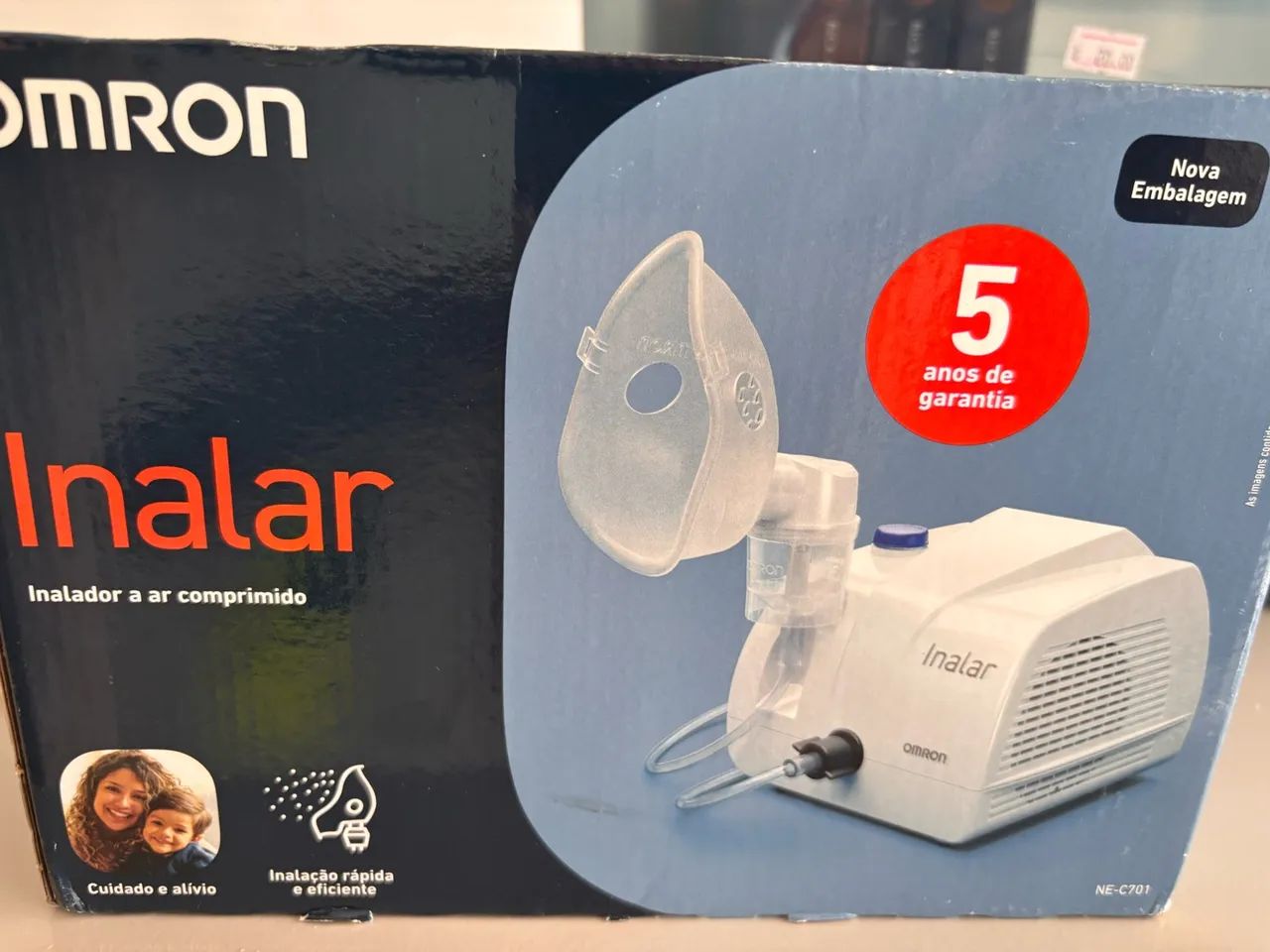 Inalador Omron