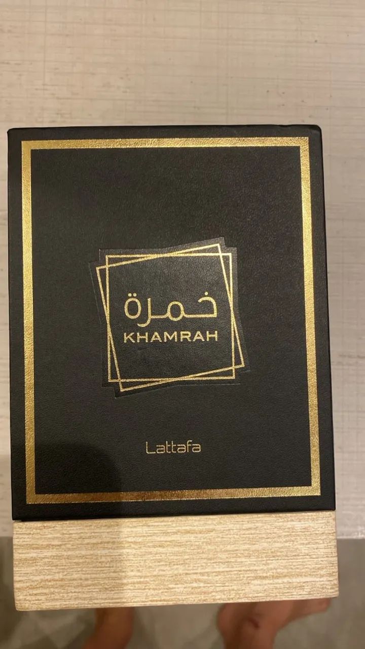 Perfume Lattafa Khamrah 100ML  - Foto 3
