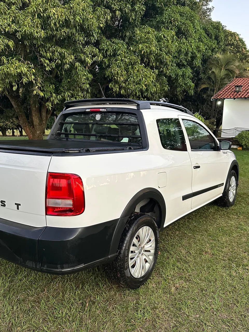 Volkswagen Saveiro Robust 1.6 Total Flex 8V CD 2020
