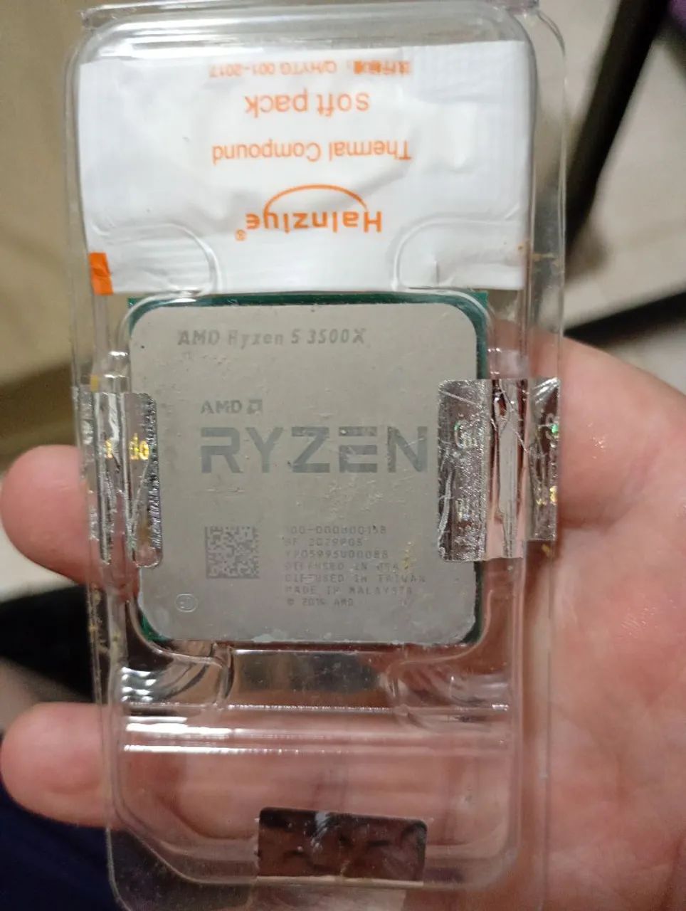 Processador Ryzen 5 3500x - Foto 2