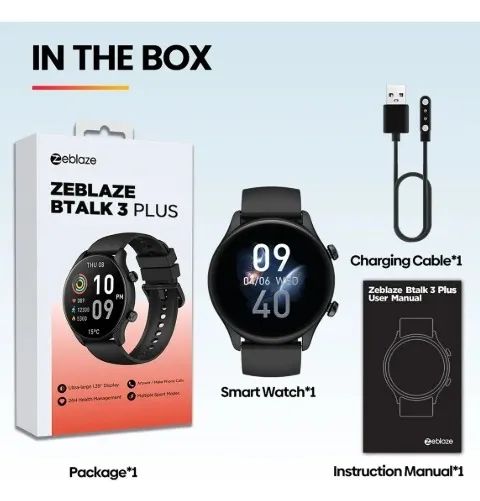 Smartwhatch Btalk3 plus - Foto 2