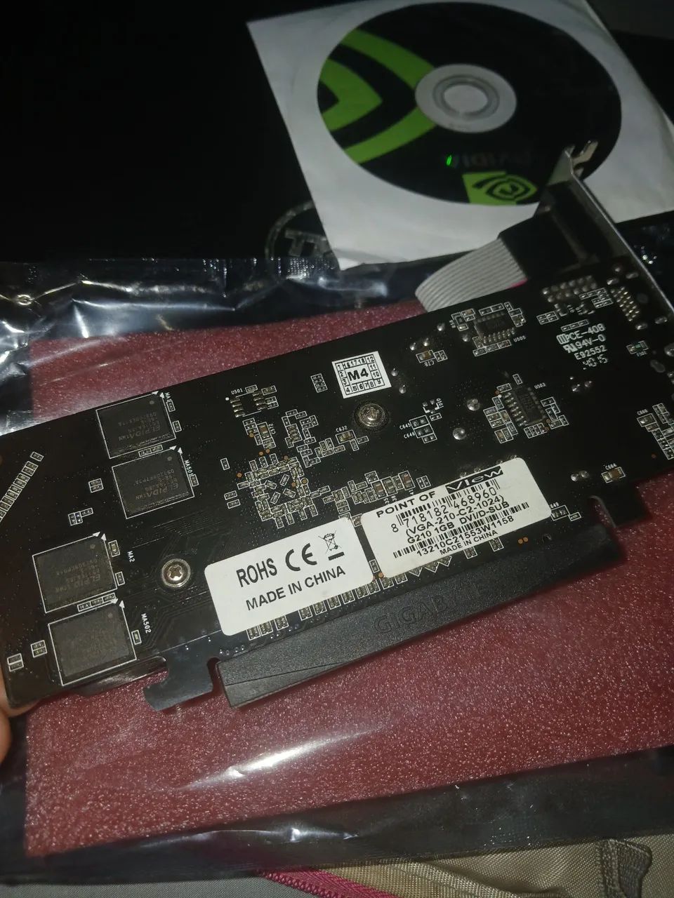 Placa de vídeo 1gb nvidia gt220 - Foto 2