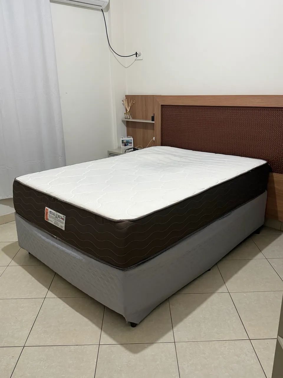 Cama Box Casal + Colchão - Foto 2