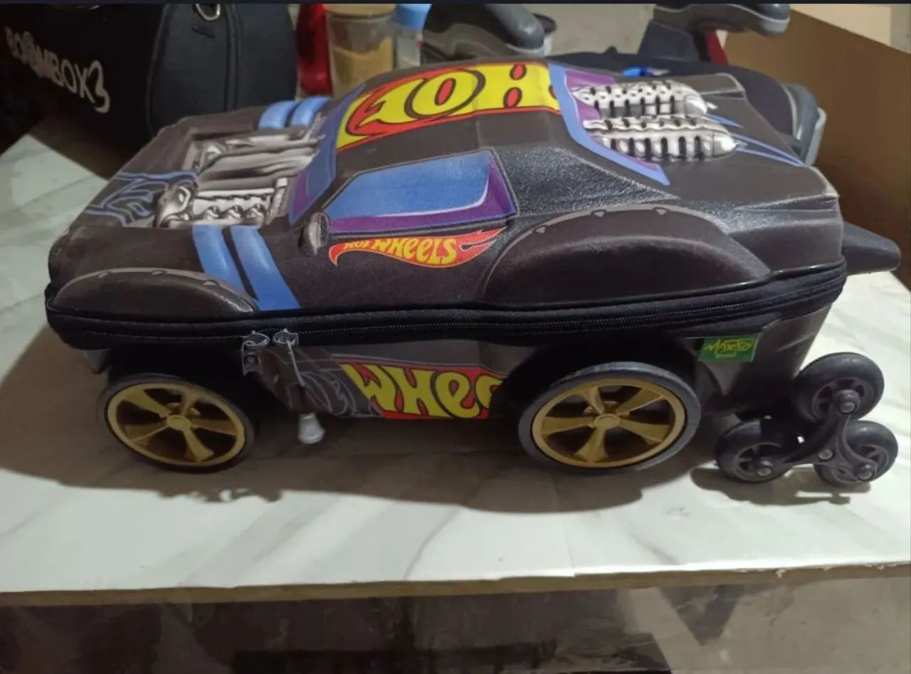 MOCHILA HOT WHEELS - Foto 4