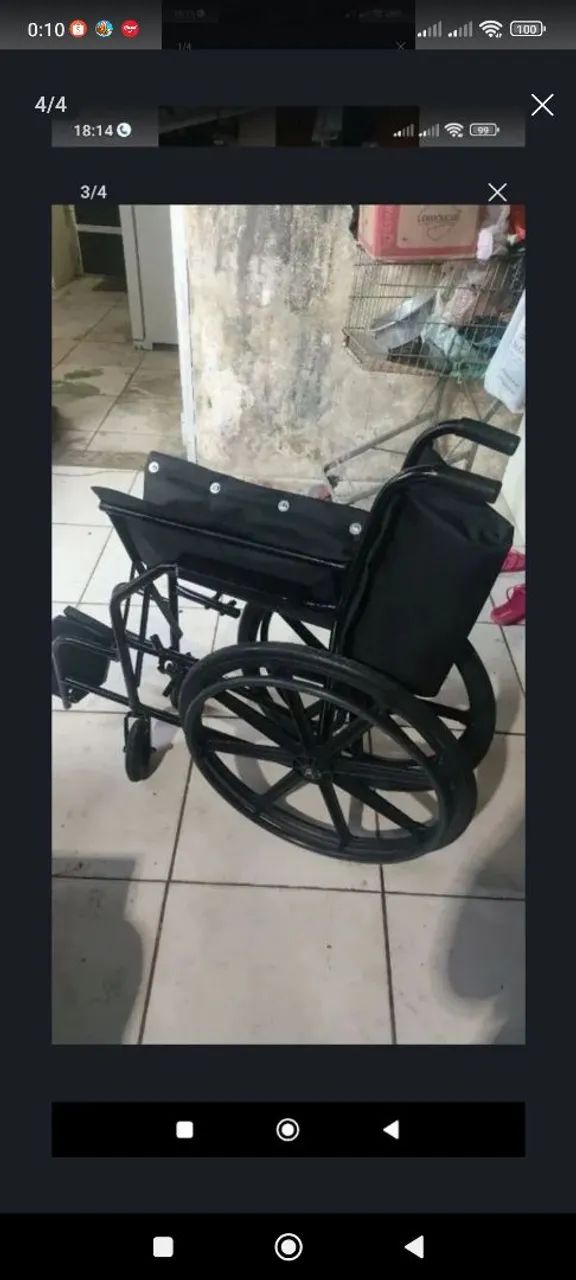CADEIRA DE RODAS  - Foto 2