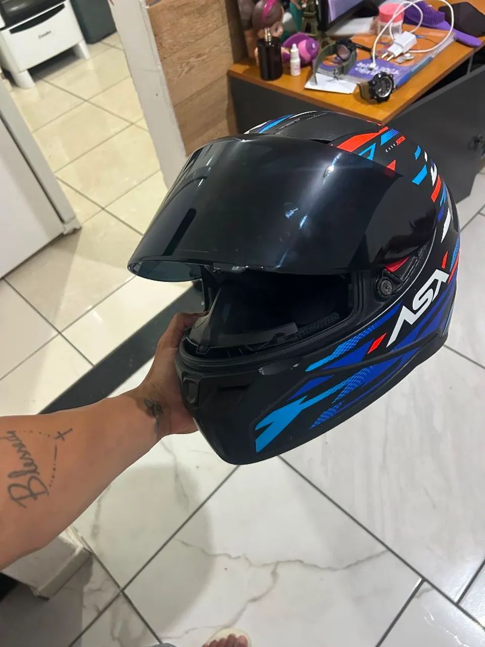 Capacete asx 