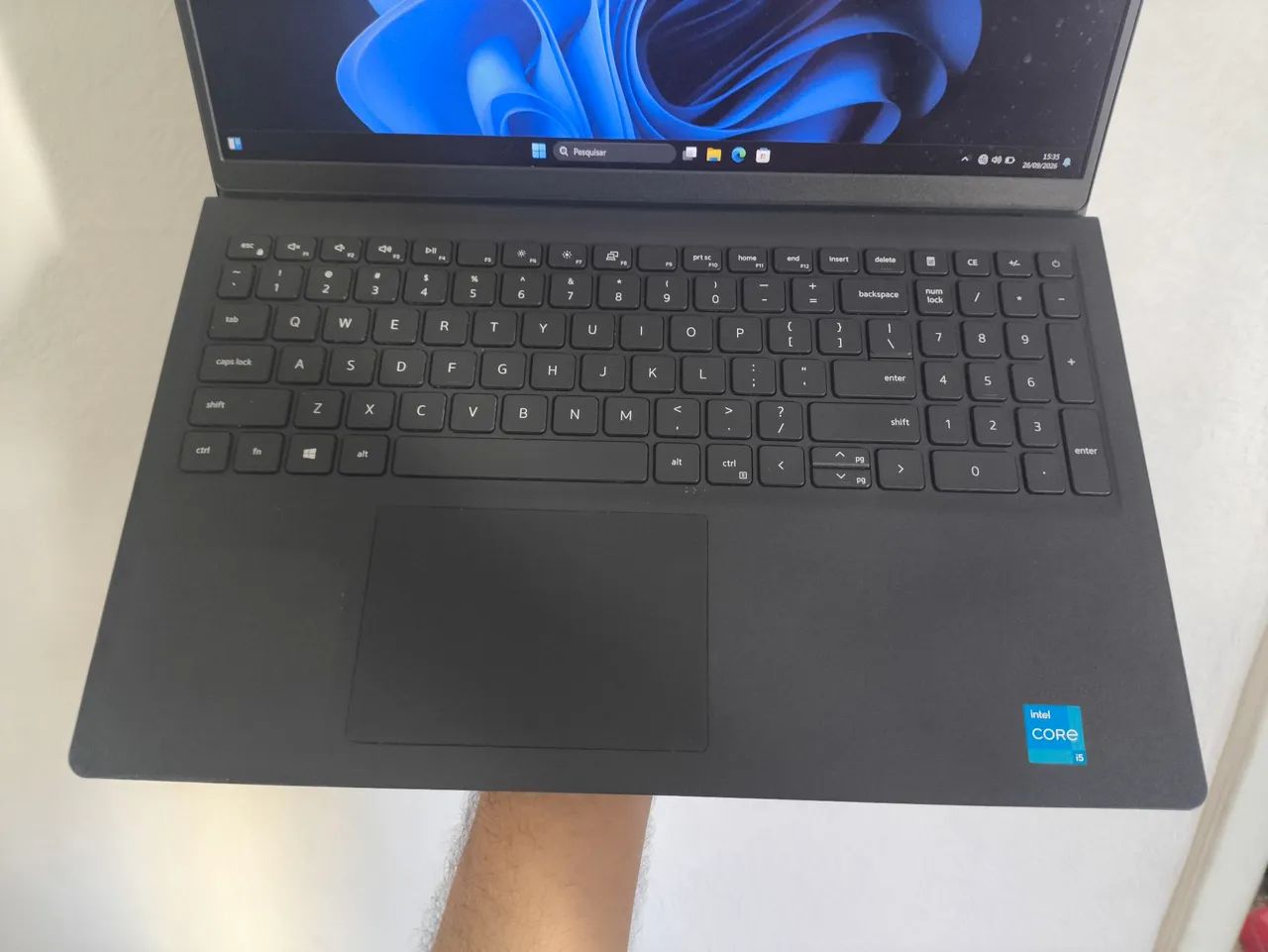 Notebook Dell core i5 de 11°ger + 8gb + 256gb SSD M2 seminovo! - Foto 3