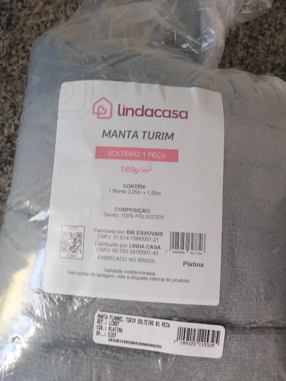 Cobertor manta solteiro  - Foto 2