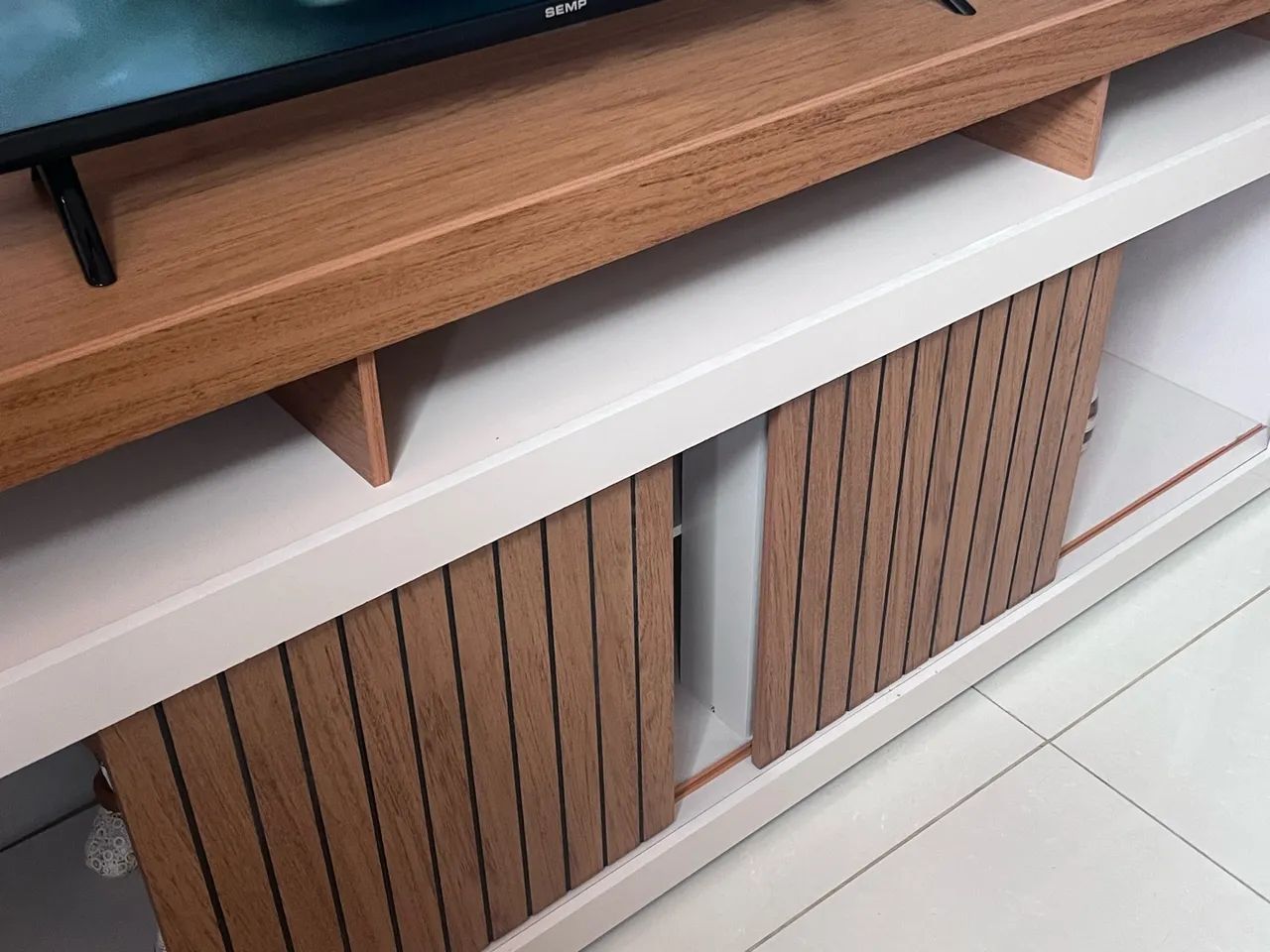 Rack para TV até 75 - Foto 3