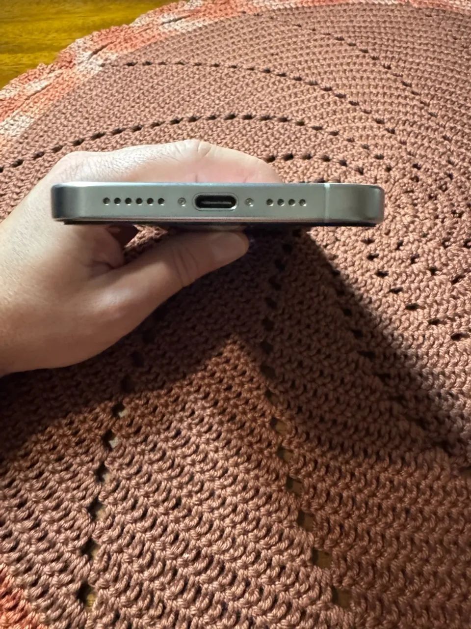 IPHONE 15 PRO MAX COM PELÍCULA DE LENTES UNICO DONO BAT 86%   - Foto 5